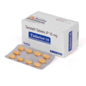 Tadarise 10 (тадарайс) замовити з доставкою, діючий препарат для потенції