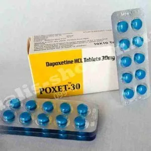 Дапоксетин POXET 30